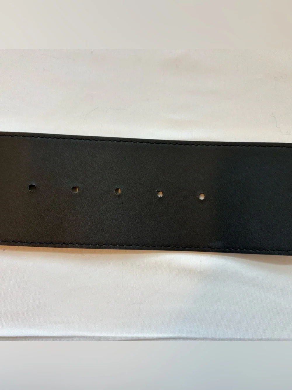 H&M faux suede belt